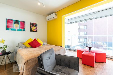 Studio de apartamento para alugar com 1 quarto, 32m² em Vila Olímpia, São Paulo