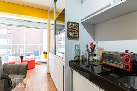 Apartamento para alugar com 32m², 1 quarto e 1 vagaCozinha