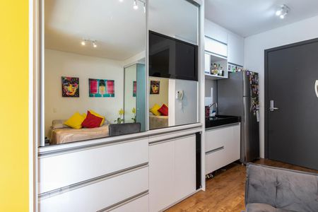 Studio de apartamento para alugar com 1 quarto, 32m² em Vila Olímpia, São Paulo