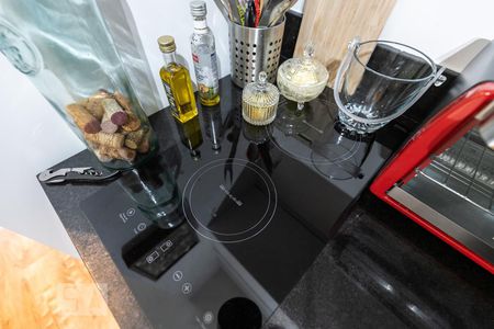 Apartamento para alugar com 32m², 1 quarto e 1 vagaDetalhe Cozinha