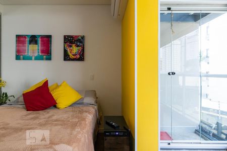 Studio de apartamento para alugar com 1 quarto, 32m² em Vila Olímpia, São Paulo