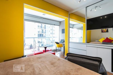 Studio de apartamento para alugar com 1 quarto, 32m² em Vila Olímpia, São Paulo