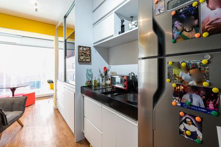 Apartamento para alugar com 32m², 1 quarto e 1 vagaCozinha