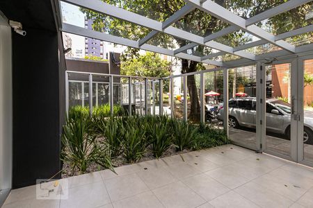 Apartamento para alugar com 32m², 1 quarto e 1 vagaEntrada