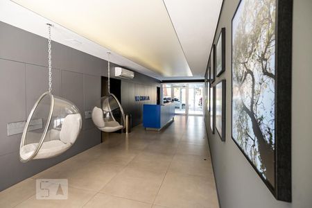 Apartamento para alugar com 32m², 1 quarto e 1 vagaHall Social