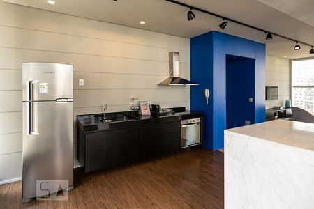 Apartamento para alugar com 32m², 1 quarto e 1 vagaArea Gourmet