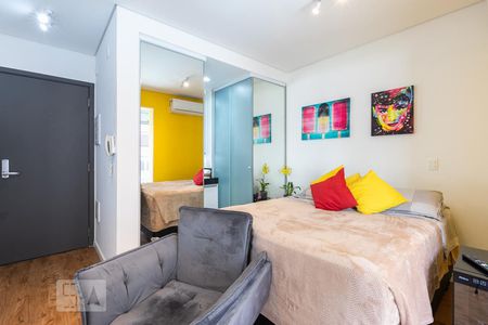 Studio de apartamento para alugar com 1 quarto, 32m² em Vila Olímpia, São Paulo