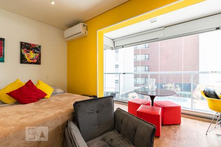 Studio de apartamento para alugar com 1 quarto, 32m² em Vila Olímpia, São Paulo