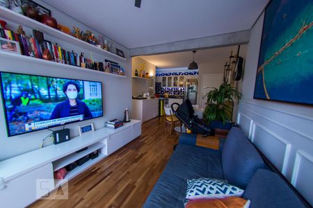 Sala de apartamento à venda com 2 quartos, 100m² em Paraíso, São Paulo