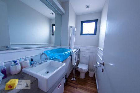 Apartamento à venda com 100m², 2 quartos e 1 vagaBanheiro Corredor