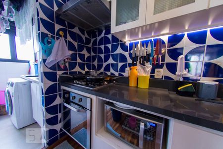 Apartamento à venda com 100m², 2 quartos e 1 vagaCozinha