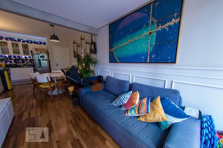 Sala de apartamento à venda com 2 quartos, 100m² em Paraíso, São Paulo