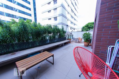 Apartamento à venda com 100m², 2 quartos e 1 vagaSacada