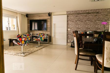 Sala de apartamento à venda com 3 quartos, 111m² em Saúde, São Paulo