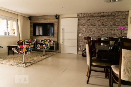 Sala de apartamento à venda com 3 quartos, 111m² em Saúde, São Paulo