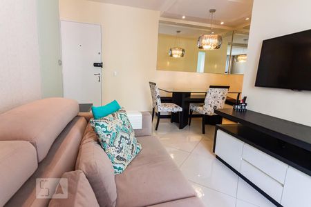 Sala de apartamento para alugar com 2 quartos, 51m² em Jardim das Vertentes, São Paulo