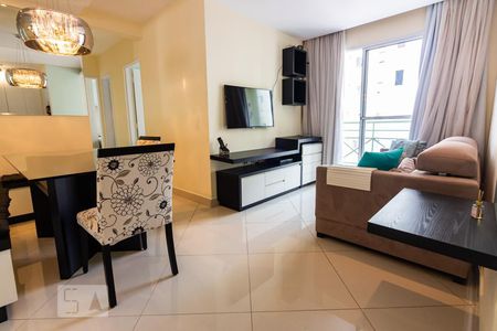 Sala de apartamento para alugar com 2 quartos, 51m² em Jardim das Vertentes, São Paulo