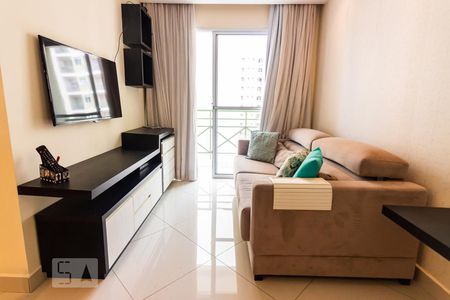 Sala de apartamento para alugar com 2 quartos, 51m² em Jardim das Vertentes, São Paulo