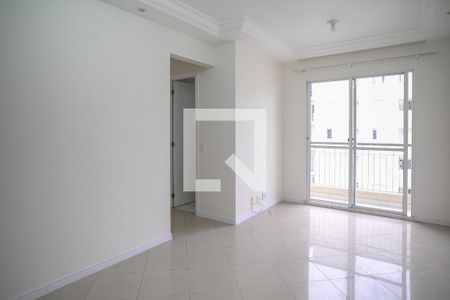 Sala de apartamento para alugar com 2 quartos, 48m² em Vila Firmiano Pinto, São Paulo