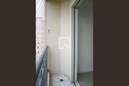 Varanda de apartamento para alugar com 2 quartos, 48m² em Vila Firmiano Pinto, São Paulo