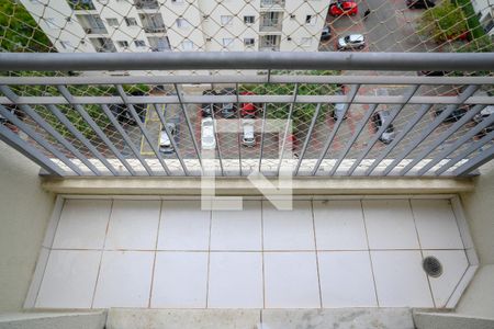 Varanda de apartamento para alugar com 2 quartos, 48m² em Vila Firmiano Pinto, São Paulo
