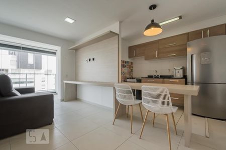 Apartamento para alugar com 49m², 1 quarto e 1 vagaSala