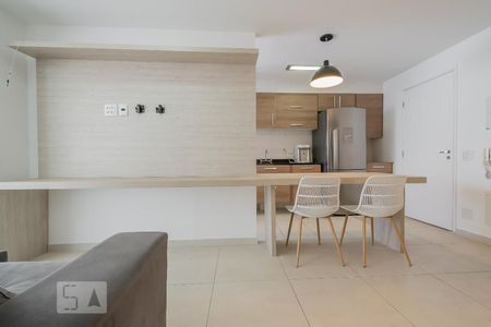 Apartamento para alugar com 49m², 1 quarto e 1 vagaSala