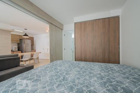 Apartamento para alugar com 49m², 1 quarto e 1 vagaSuíte 