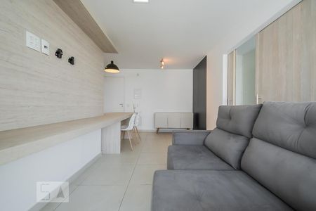 Apartamento para alugar com 49m², 1 quarto e 1 vagaSala