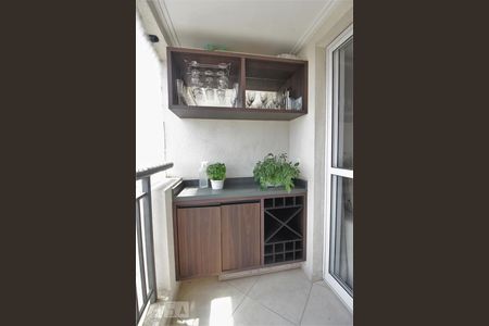 Apartamento para alugar com 47m², 2 quartos e 1 vagaVaranda