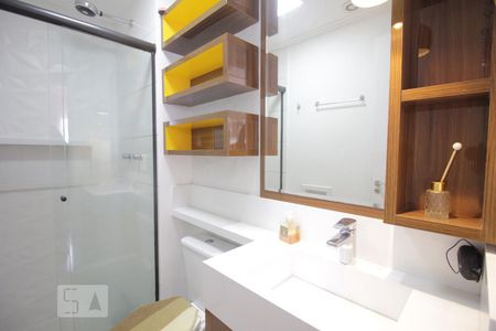 Apartamento para alugar com 47m², 2 quartos e 1 vagaBanheiro