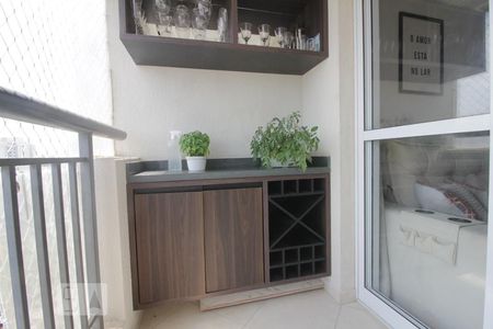 Apartamento para alugar com 47m², 2 quartos e 1 vagaVaranda