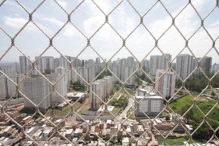 Apartamento para alugar com 47m², 2 quartos e 1 vagaVista da varanda