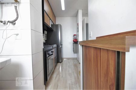 Apartamento para alugar com 47m², 2 quartos e 1 vagaCozinha e Área de Serviço