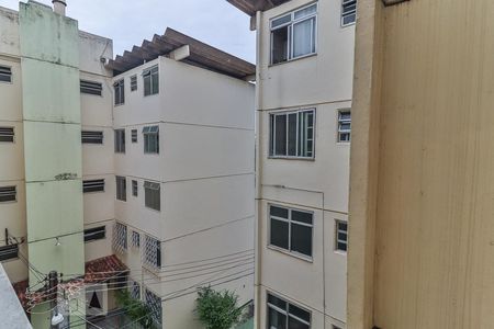 Vista da Sala de apartamento à venda com 2 quartos, 50m² em Taquara, Rio de Janeiro