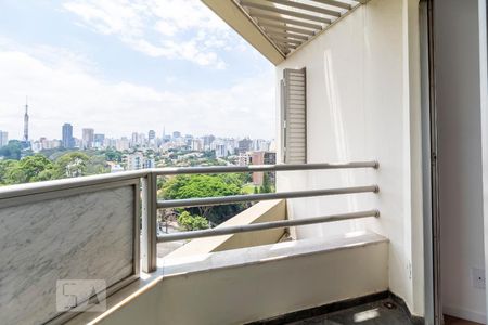 Varanda de apartamento para alugar com 2 quartos, 57m² em Sumarezinho, São Paulo