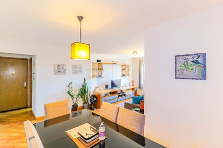 Sala de jantar de apartamento para alugar com 2 quartos, 85m² em Santo Amaro, São Paulo