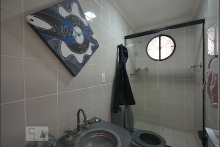 Banheiro Social de apartamento à venda com 5 quartos, 252m² em Vila Monumento, São Paulo