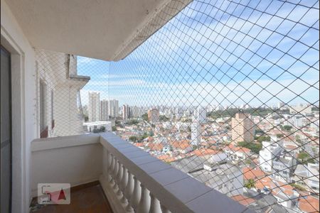 Varanda da Sala de apartamento à venda com 5 quartos, 252m² em Vila Monumento, São Paulo
