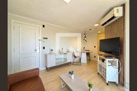 Sala de apartamento para alugar com 2 quartos, 52m² em Vila Olímpia, São Paulo