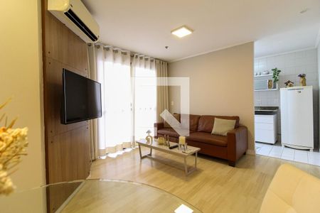 Sala de apartamento para alugar com 2 quartos, 52m² em Vila Olímpia, São Paulo