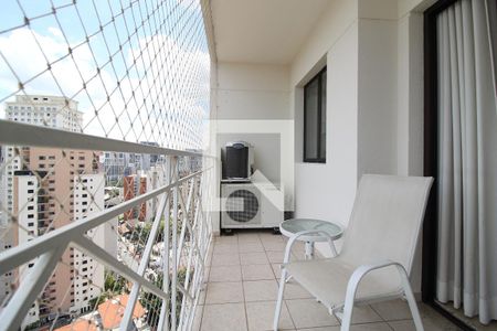 Apartamento para alugar com 52m², 2 quartos e 1 vagaVaranda
