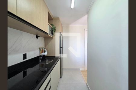 Cozinha de apartamento para alugar com 2 quartos, 52m² em Vila Olímpia, São Paulo
