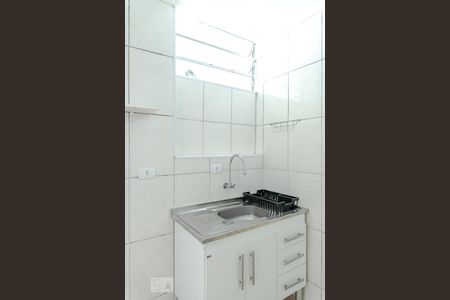 Studio para alugar com 28m², 1 quarto e sem vaga Studio para alugar com 28m², 1 quarto e sem vagaCozinha