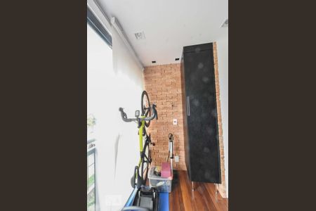 Apartamento à venda com 56m², 1 quarto e 1 vagaVaranda