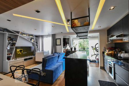 Apartamento à venda com 56m², 1 quarto e 1 vagaSala