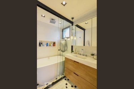 Apartamento à venda com 56m², 1 quarto e 1 vagaBanheiro Suíte 