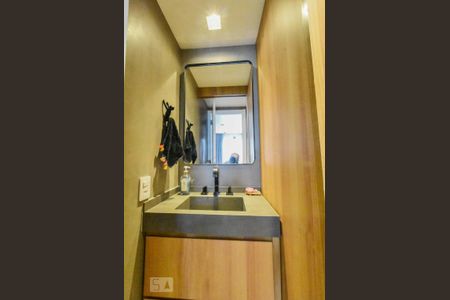 Apartamento à venda com 56m², 1 quarto e 1 vagaLavabo