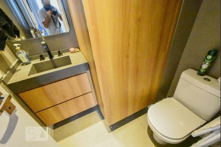 Apartamento à venda com 56m², 1 quarto e 1 vagaLavabo