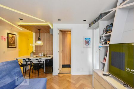 Apartamento à venda com 56m², 1 quarto e 1 vagaSala de Estar